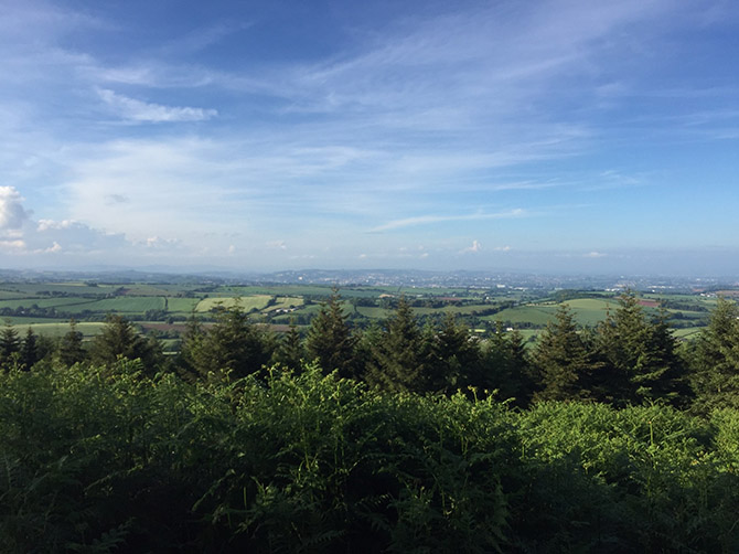 Sud-ouest de l’Angleterre.