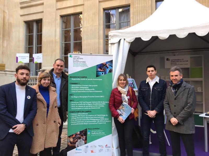 Le Campus des Métiers et des Qualifications Industrie Innovante porté par l’IUT du Creusot récompensé pour son projet VRAI