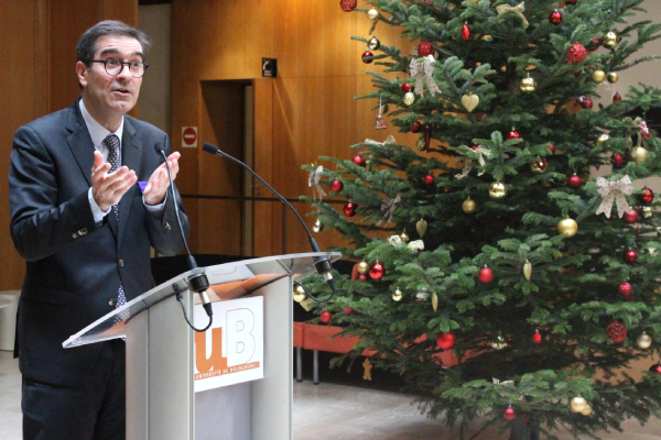 Cérémonie traditionnelle de remise des palmes académiques aux personnels de l’uB