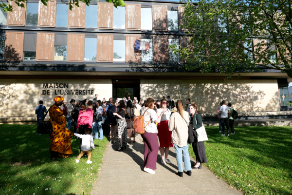 Retour en images : cérémonie de remise de diplômes du D.U. Passerelle Etudiants en Exil