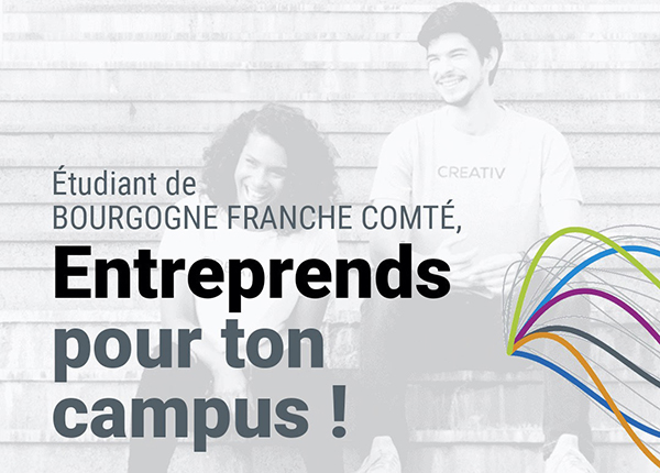 Participez au concours « Entreprends pour ton campus » du 12 au 16 octobre 2020