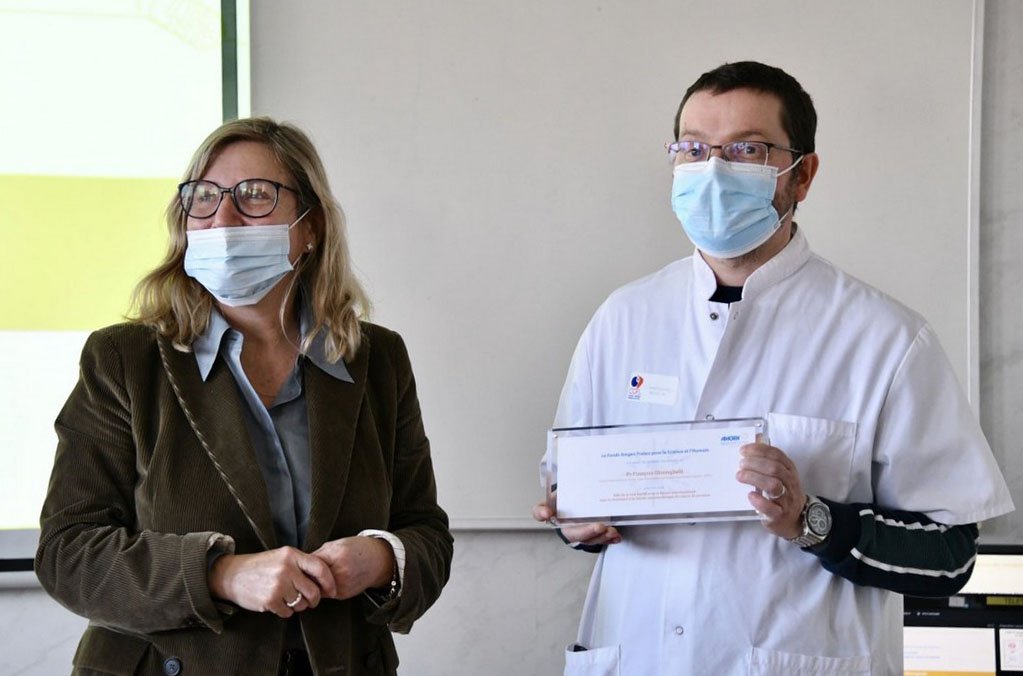 François Ghiringhelli professeur au CGFL est lauréat du Fonds Amgen France pour la Science et l’Humain