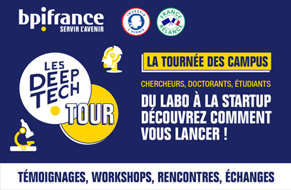 Innovation : le Deep Tech Tour a fait étape à Dijon