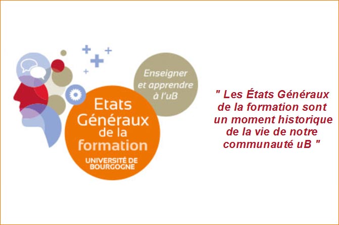 Les états généraux de la formation : concertation et échanges