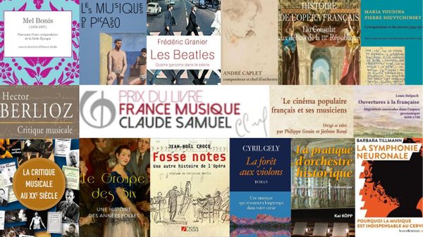 Prix du Livre France Musique Claude-Samuel 2021 : deux ouvrages d’enseignants de l’uB sélectionnés