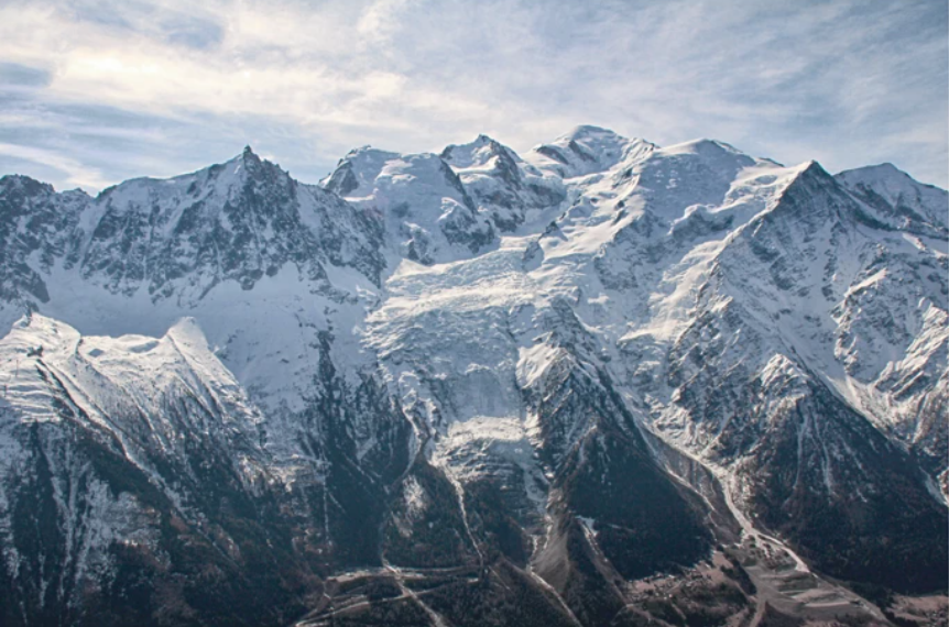 Les conséquences du changement climatique dans les Alpes