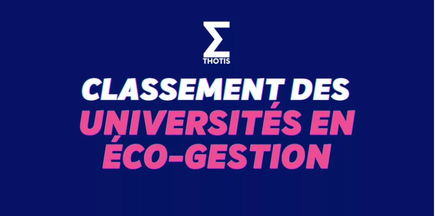 Classement Thotis des licences Gestion