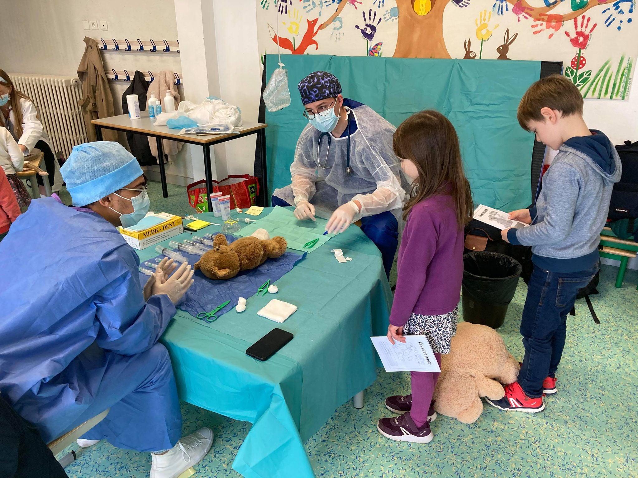 Découvrir le monde de la santé grâce à l’Hôpital des Nounours