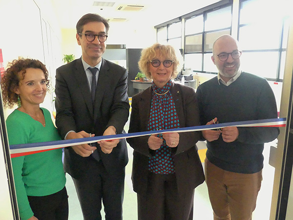 Inauguration du Centre de Solidarité de l’uB