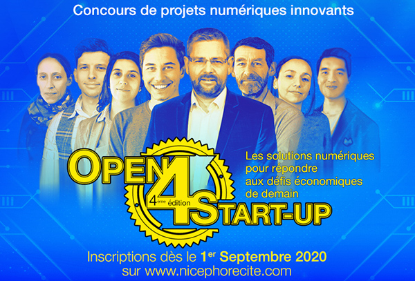 Concours de projets numériques innovants : participez à l’Open 4 Start-up