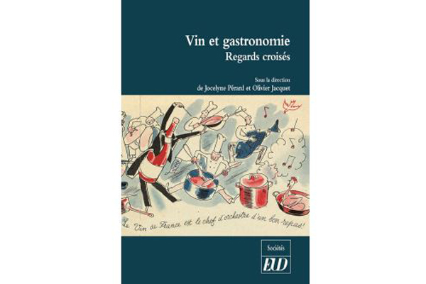 Nouvelle récompense pour l’ouvrage “Vin et gastronomie – Regards croisés”