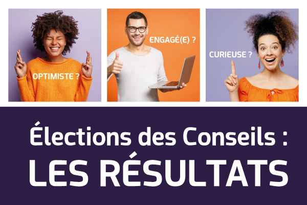 Élections aux conseils centraux 2024 : proclamation des résultats