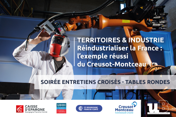 Intervention de Vincent Thomas lors de l’événement « Territoire et Industries »