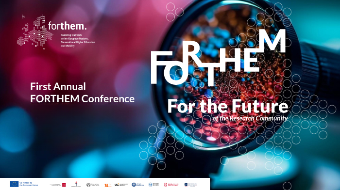 Appel à contribution – Conférence annuelle FORTHEM “For the future of the Research Community”