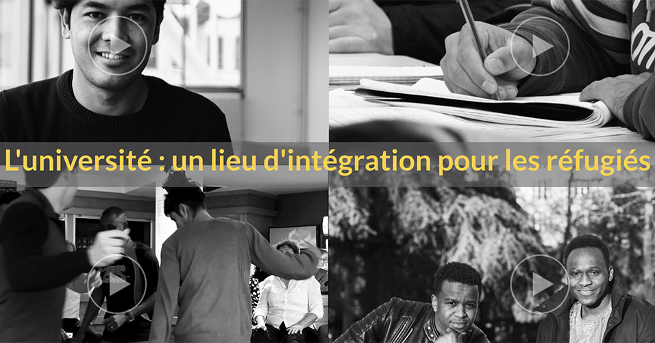 “L’université : un lieu d’intégration pour les réfugiés”